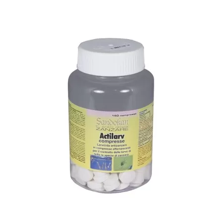 Larvicida antizanzare 150 capsule