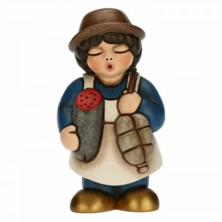 Salumiere presepe classico, blu - Thun