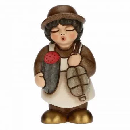 Salumiere presepe classico, bianco - Thun