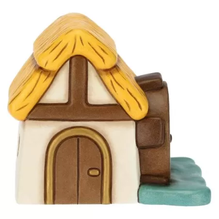 Mulino ad acqua presepe classico, naturale - Thun