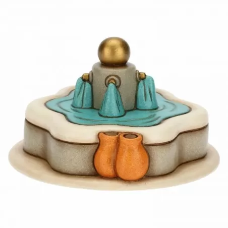 Fontana presepe classico, naturale - Thun