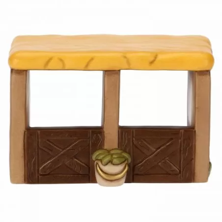 Stalla per cavalli presepe classico, naturale - Thun