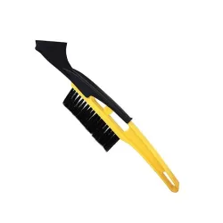 Raschietto ghiaccio con spazzola