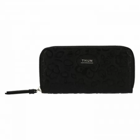 Portafogli Prestige nero, grande - Thun