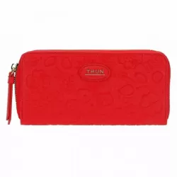 Portafogli Prestige rosso, grande - Thun