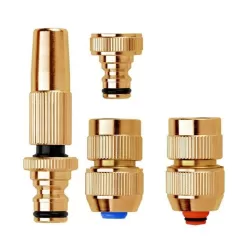 Set Aquatech 1 lancia diritta, 1 raccordo rapido 1 raccordo rapido Aquastop, 1 presa rubinetto