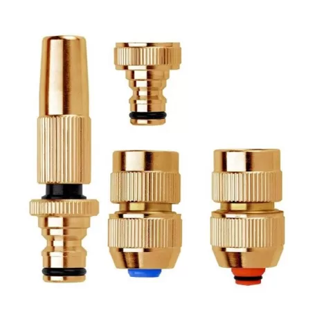 Set Aquatech 1 lancia diritta, 1 raccordo rapido 1 raccordo rapido Aquastop, 1 presa rubinetto