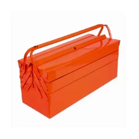 Cassetta portautensili in acciaio estensibile 5 scomparti