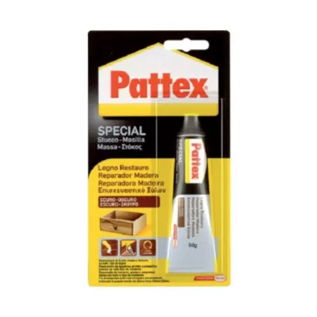 Pattex stucco restauro legno scuro