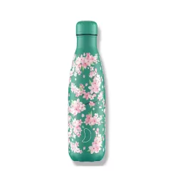 Bottiglia termica Ml. 500, Fiori di ciliegio - Chilly's
