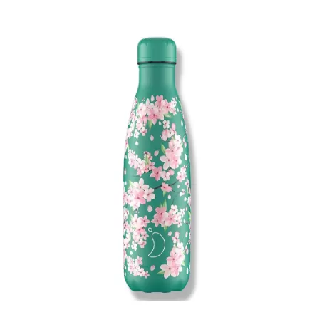 Bottiglia termica Ml. 500, Fiori di ciliegio - Chilly's