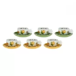 Set 6 tazzine Happy Country - Thun