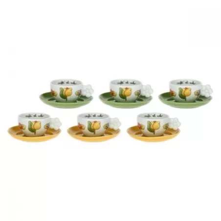 Set 6 tazzine Happy Country - Thun