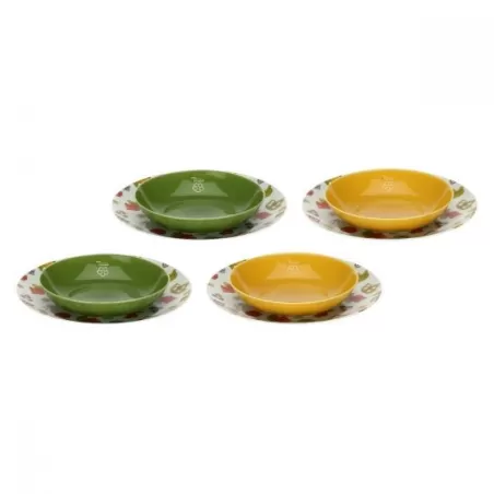 Set 4 posti tavola Happy Country - Thun