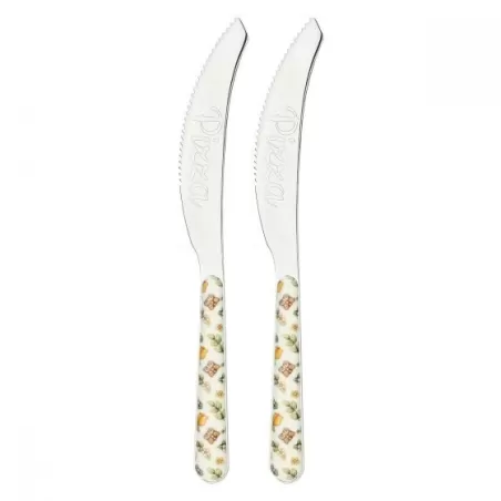 Set 2 coltelli pizza Happy Country - Thun
