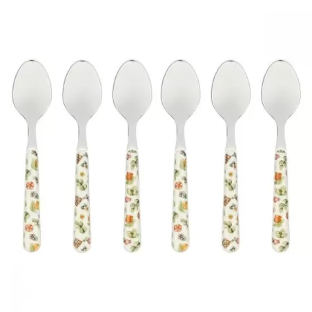 Set 6 cucchiaini Happy Country  - Thun