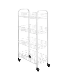 Carrello 4 cestelli