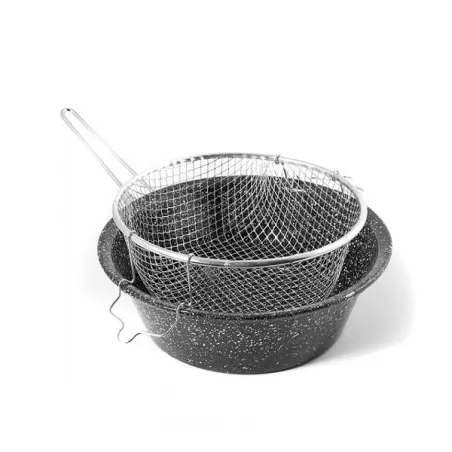 Friggitrice porcellana Cm.24 con cestello