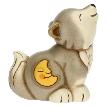 Lupo Noah con luna. piccolo - Thun