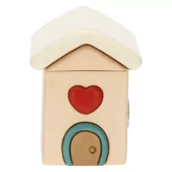 Scatola a forma di casetta Regali d'inverno - Thun