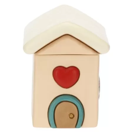 Scatola a forma di casetta Regali d'inverno - Thun