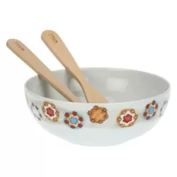 Set ciotola, canovaccio, guantone Regali d'inverno - Thun