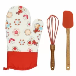 Set guantone e mestoli regali d'Inverno - Thun