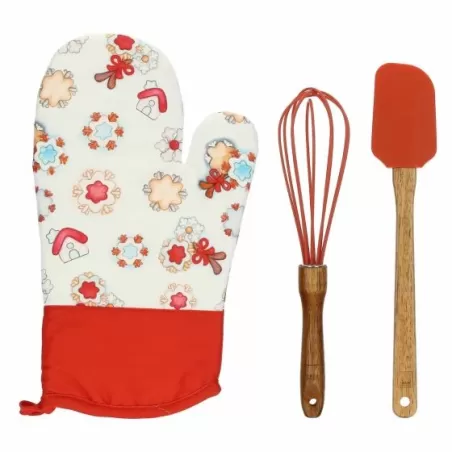Set guantone e mestoli regali d'Inverno - Thun
