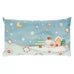Copricuscino rettangolare Regali d'inverno - Thun