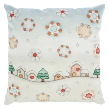 Copricuscino quadrato Regali d'inverno - Thun