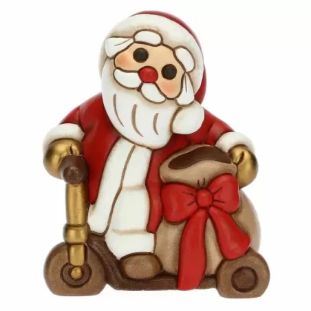 Babbo Natale su monopattino - Thun
