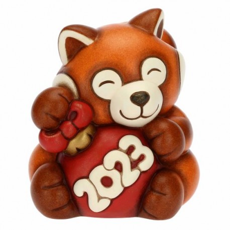 Panda rosso Buon Anno 2023 - Thun