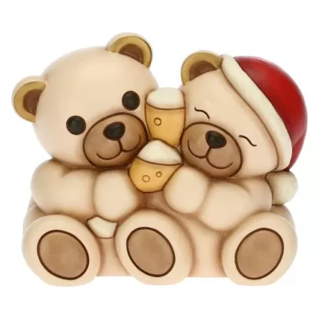 Coppia Teddy che brindano - Thun