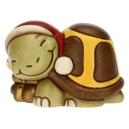 Mini tartaruga con quadrifoglio portafortuna - Thun