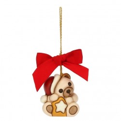 THUN - Natale 2022 - Soprammobile Mini Teddy con Quadrifoglio Portafortuna  in Ceramica Decorata a Mano - Idea Regalo Natale 2022-5x4.3x5.5 cm h :  : Casa e cucina