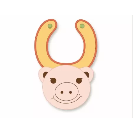 Bavaglino maialino - Thun