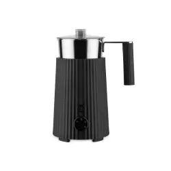 Plissè, Cappuccinatore Nero - Alessi