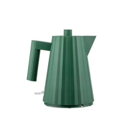 Plissè, Bollitore elettrico Lt.1, Verde - Alessi