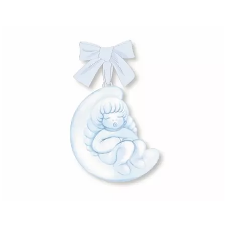 Coccarda in legno Angel boy - Thun