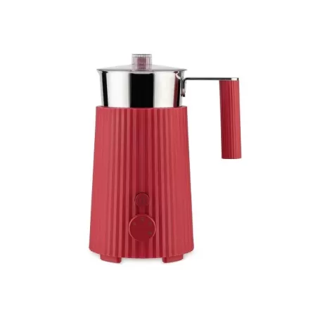Plissè, Cappuccinatore Rosso - Alessi