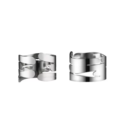 Barkring, Set 2 Portatovaglioli - Alessi