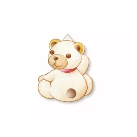 Appendi abiti in legno Teddy - Thun