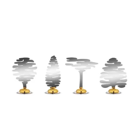 Barkplacetree, 4 Segnaposto - Alessi