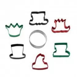 Set 7 tagliapasta Natalizzi - Wilton