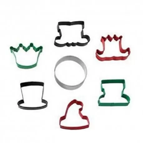 Set 7 tagliapasta Natalizzi - Wilton