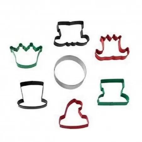 Set 7 tagliapasta Natalizzi - Wilton