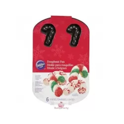 Piastra antiaderente Candycane 6 impronte - Wilton