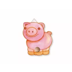 Appendi abiti in legno maialino - Thun