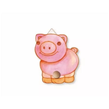 Appendi abiti in legno maialino - Thun