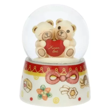 Boule de neige coppia Teddy - Thun